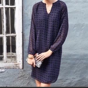 ⚡️⚡️CAbi  Harlequin Stripe Shift Dress